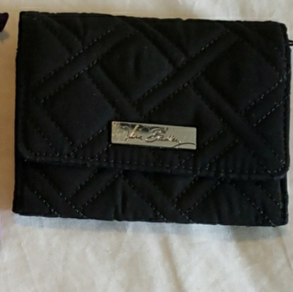 Black Vera Bradley Wallet 🖤🖤🖤🖤